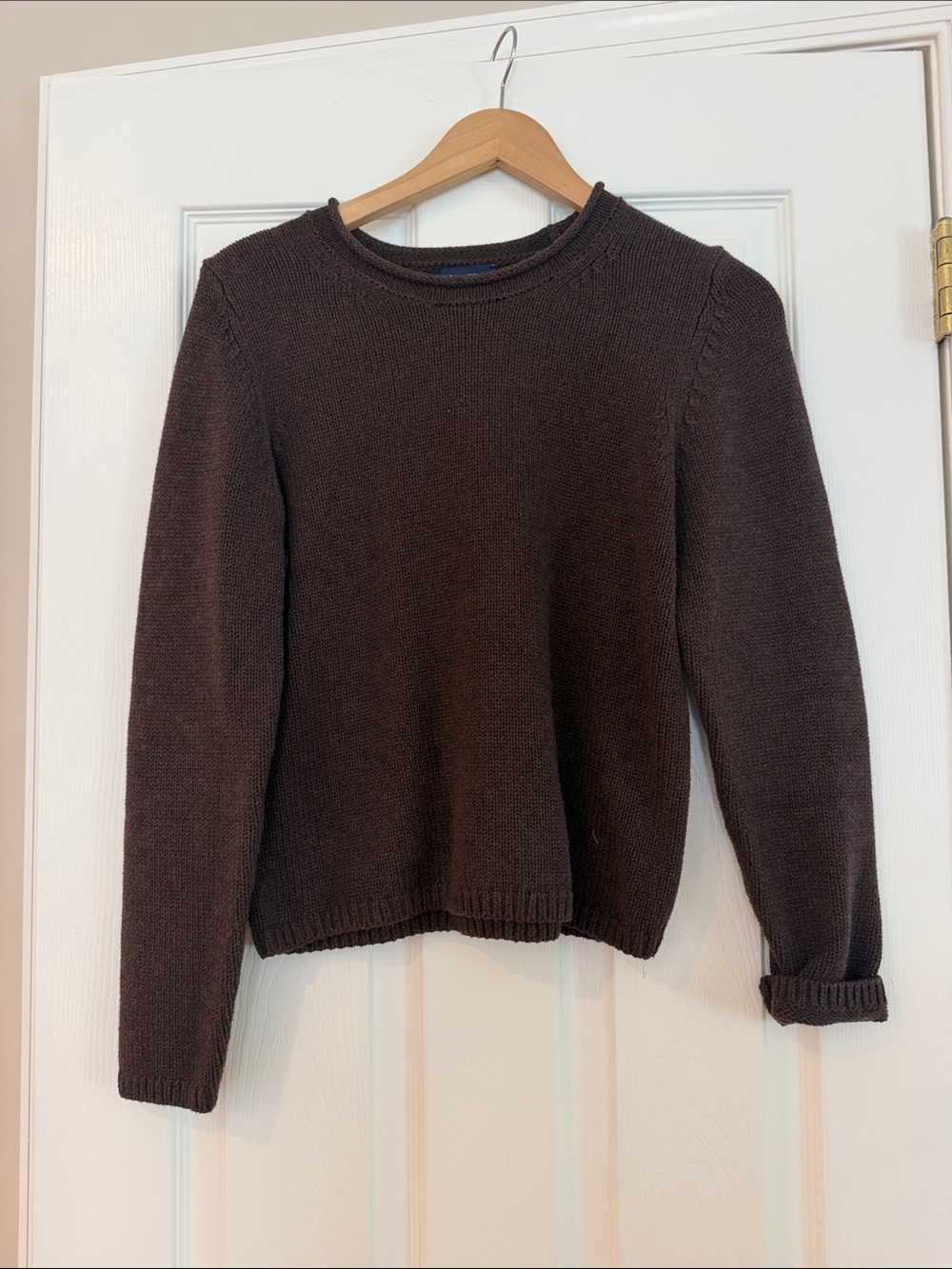 GAP Dark Brown Crewneck Sweater